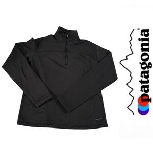 Patagonia Long Sleeve 1/4 Zip-Up Pullover Medium